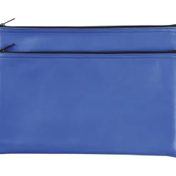 Sparco Carrying Case (Wallet) Cash, Check, Receipt, Office Supplies - Blue