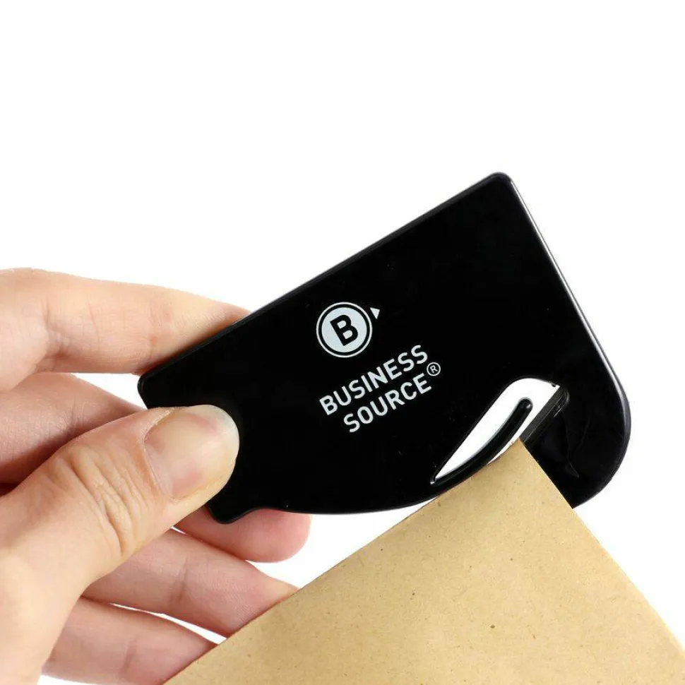 Sparco Clean Slit Letter Opener - Manual - Black