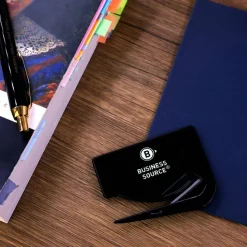 Sparco Clean Slit Letter Opener - Manual - Black
