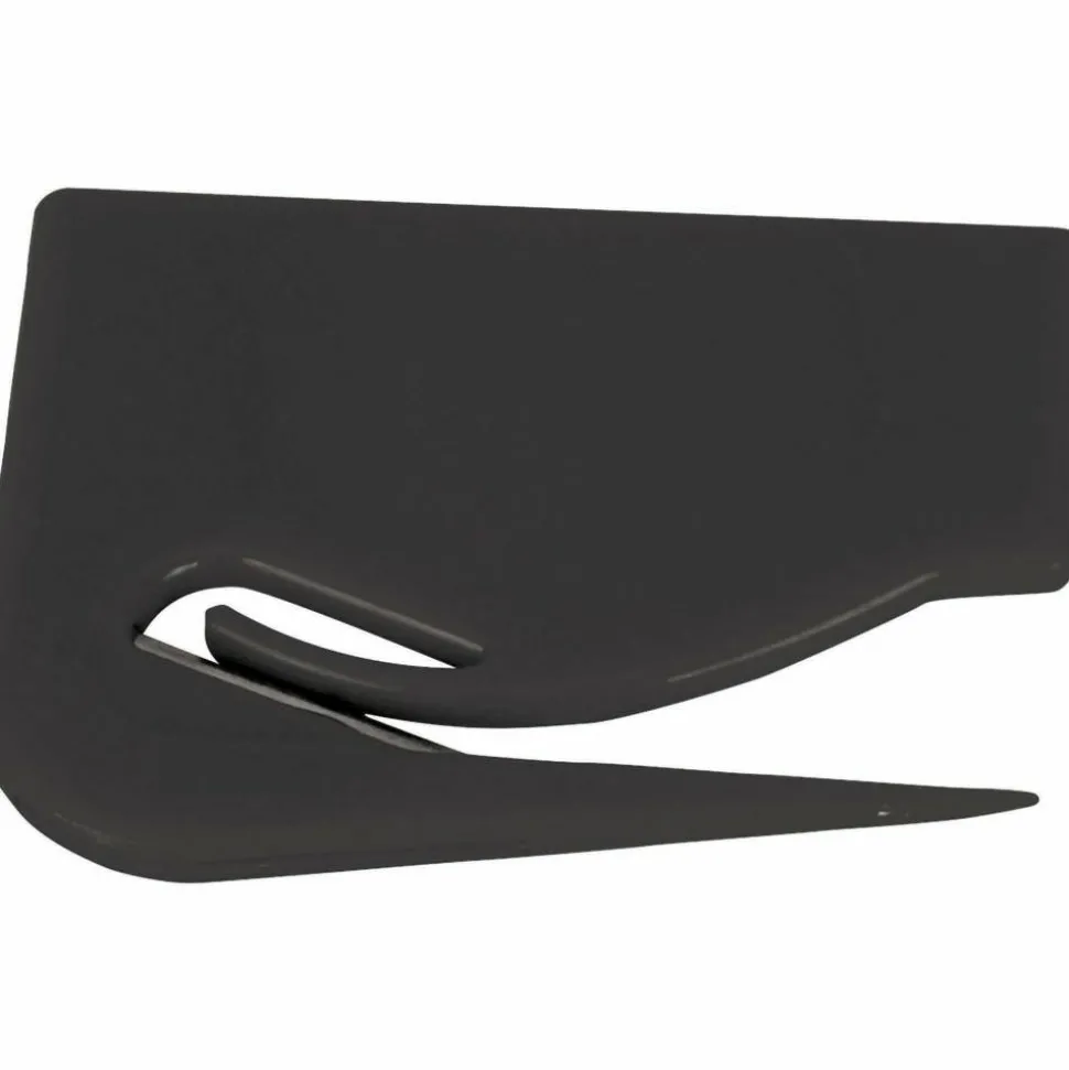 Sparco Clean Slit Letter Opener - Manual - Black