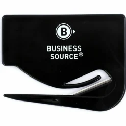 Sparco Clean Slit Letter Opener - Manual - Black