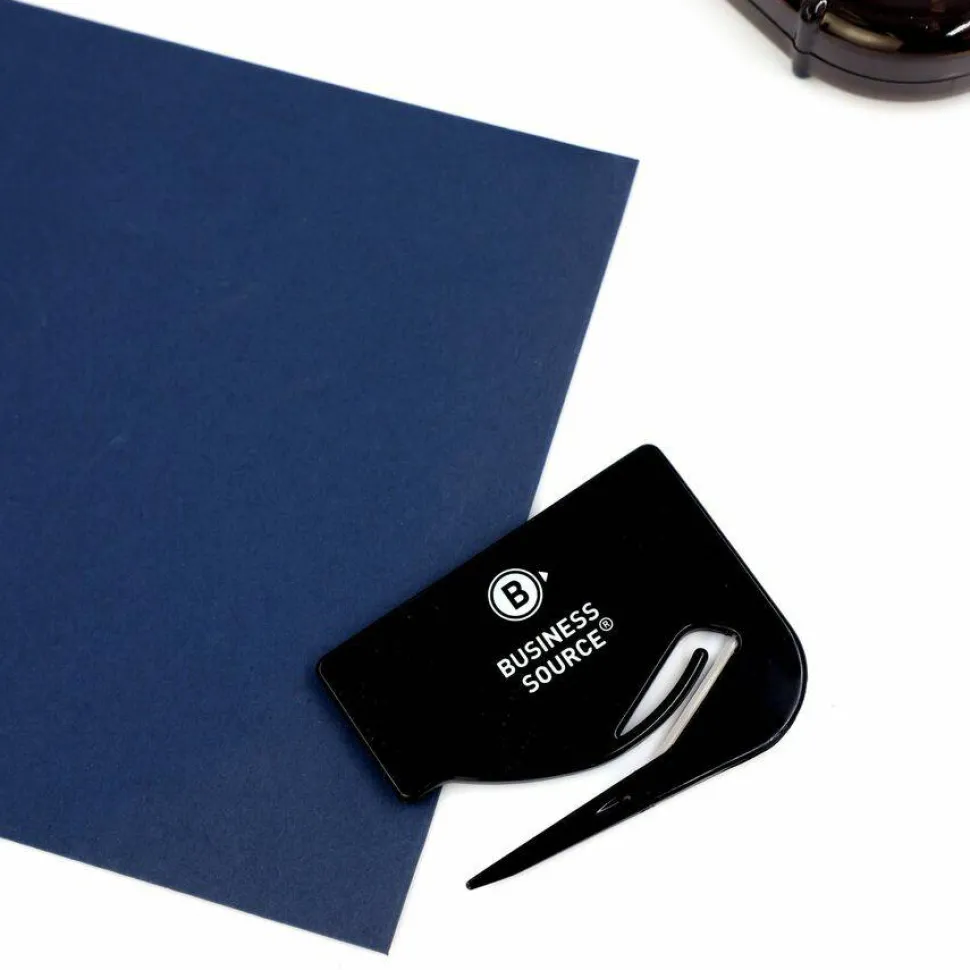 Sparco Clean Slit Letter Opener - Manual - Black