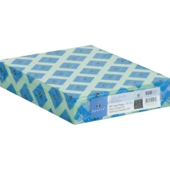 Sparco Color Multi-Use Printer & Copy Paper, Ivory, Letter (8.5