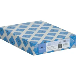 Sparco Color Multi-Use Printer & Copy Paper, Gray, Letter (8.5" x 11"), 500 Sheets Per Ream, 20 Lb, 90 Brightness, 30% Recycled