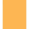 Sparco Color Multi-Use Printer & Copy Paper, Goldenrod, Letter (8.5" x 11"), 500 Sheets Per Ream, 20 Lb, 90 Brightness, 30% Recycled