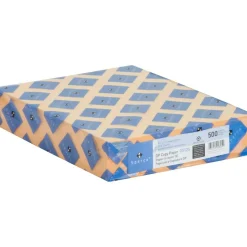 Sparco Color Multi-Use Printer & Copy Paper, Goldenrod, Letter (8.5
