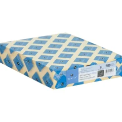 Sparco Color Multi-Use Printer & Copy Paper, Canary, Letter (8.5