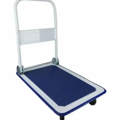 Sparco Folding Platform Truck, 330 Lb. Capacity, Blue/Gray