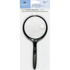 Sparco Handheld Magnifier, 3 1/2