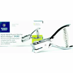 Sparco Handheld Slot Punch, 15mm, Silver