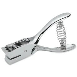 Sparco Handheld Slot Punch, 15mm, Silver