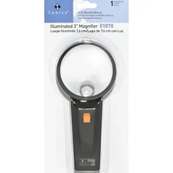 Sparco Illuminated Magnifier, 3