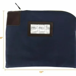 Sparco Locking Currency Bag