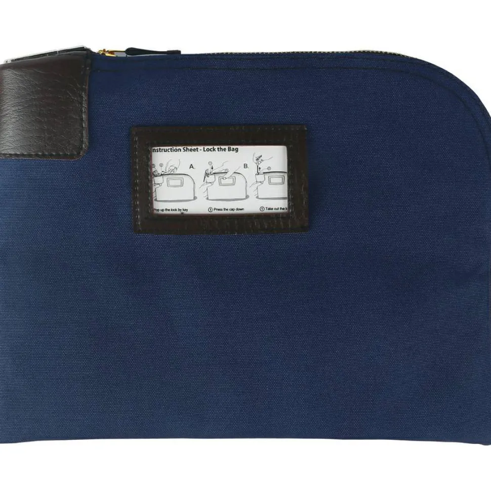 Sparco Locking Currency Bag