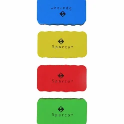 Sparco Magnetic Whiteboard Erasers