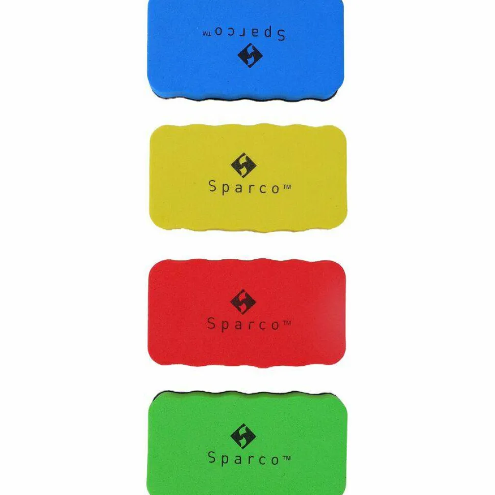 Sparco Magnetic Whiteboard Erasers