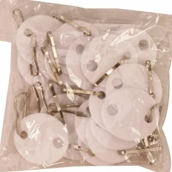 Sparco Oval Key Tags