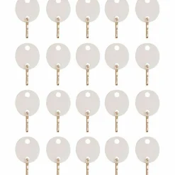 Sparco Oval Key Tags
