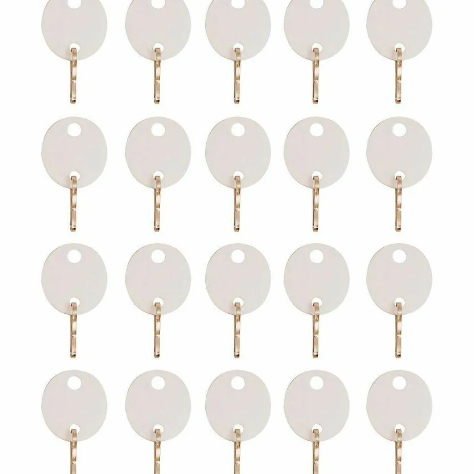 Sparco Oval Key Tags