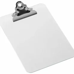 Sparco Plastic Clipboard, 6