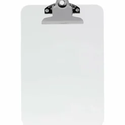 Sparco Plastic Clipboard, 6