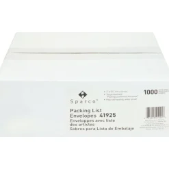 Sparco Pre-labeled Packing Slip Envelope - Packing List - 7