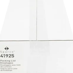 Sparco Pre-labeled Packing Slip Envelope - Packing List - 7