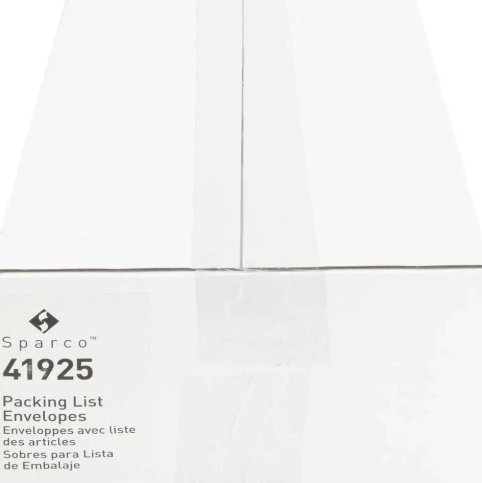 Sparco Pre-labeled Packing Slip Envelope - Packing List - 7"x 5 1/2" - 70 g/m² - Self-adhesive Seal - 41925