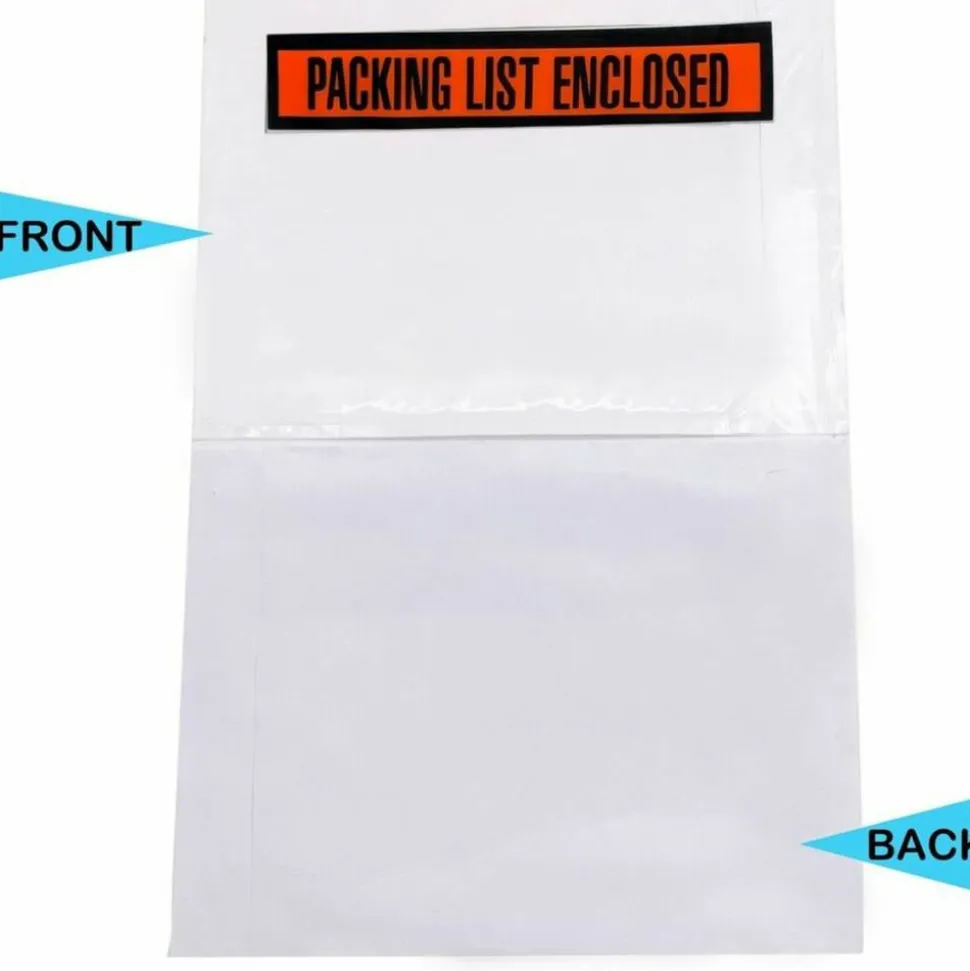 Sparco Pre-labeled Packing Slip Envelope - Packing List - 7"x 5 1/2" - 70 g/m² - Self-adhesive Seal - 41925