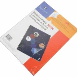 Sparco Premium Clear View Presentation Covers, 8 1/2