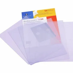 Sparco Premium Clear View Presentation Covers, 8 1/2