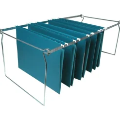 Sparco Premium File Folder Frames, Legal Size, Silver, Box Of 6