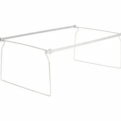 Sparco Premium File Folder Frames, Legal Size, Silver, Box Of 6