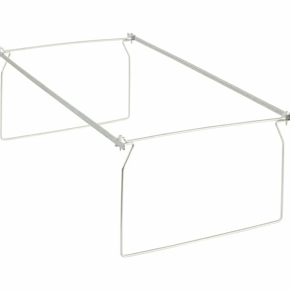 Sparco Premium File Folder Frames, Legal Size, Silver, Box Of 6