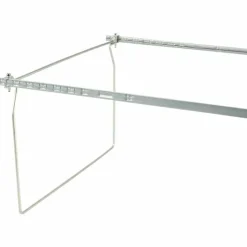 Sparco Premium File Folder Frames, Legal Size, Silver, Box Of 6