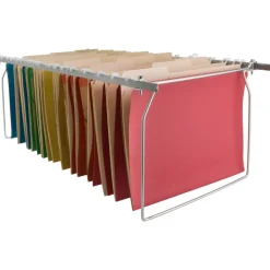 Sparco Premium File Folder Frame, Letter Size, Silver