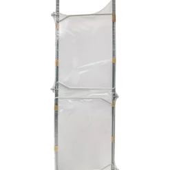 Sparco Premium File Folder Frame, Letter Size, Silver