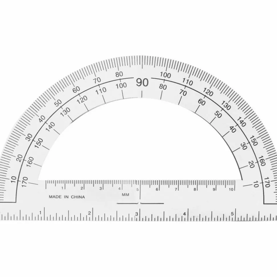 Sparco Professional Protractor, Clear