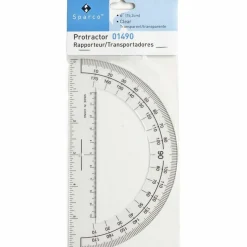 Sparco Professional Protractor, Clear