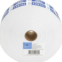 Sparco Roll Tickets - Blue - 2000/Roll