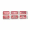 Sparco Roll Tickets - Red - 2000/Roll