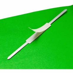 Sparco Self-Adhesive Folder Fasteners - 2" Size Capacity - 480 Sheet Capacity - 100 / Box - Silver
