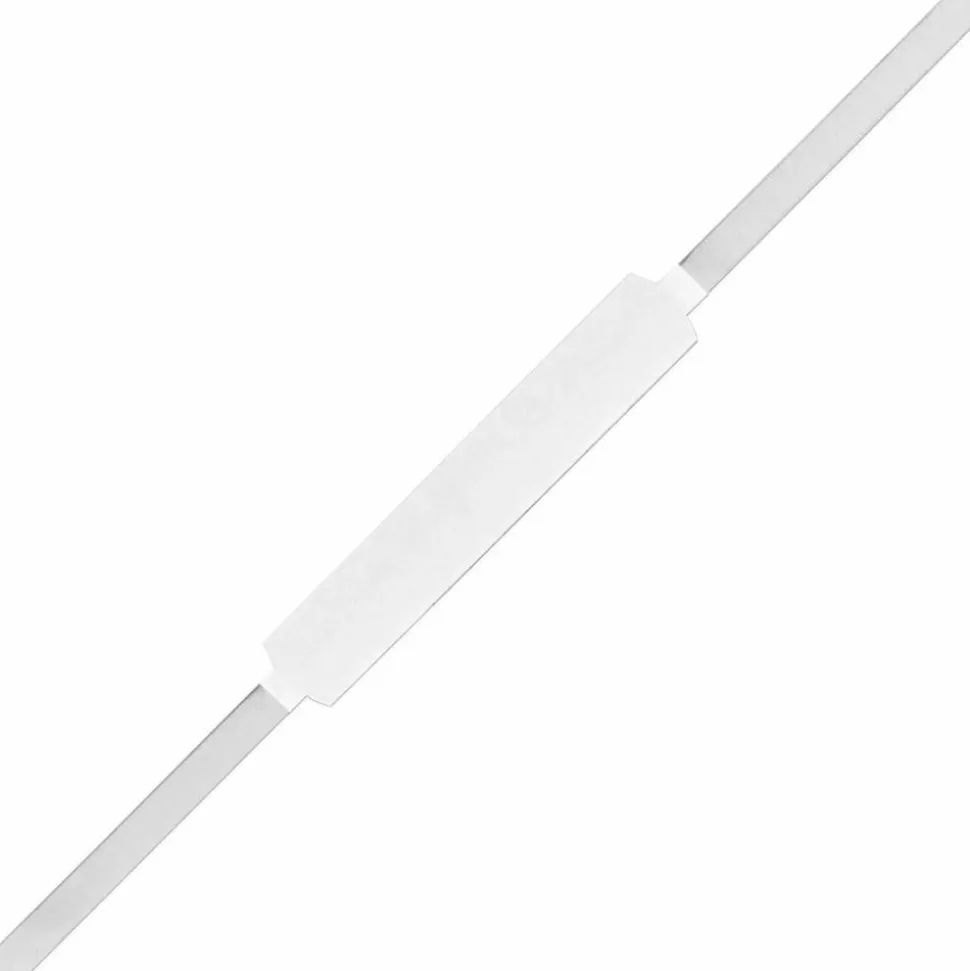 Sparco Self-Adhesive Folder Fasteners - 2" Size Capacity - 480 Sheet Capacity - 100 / Box - Silver