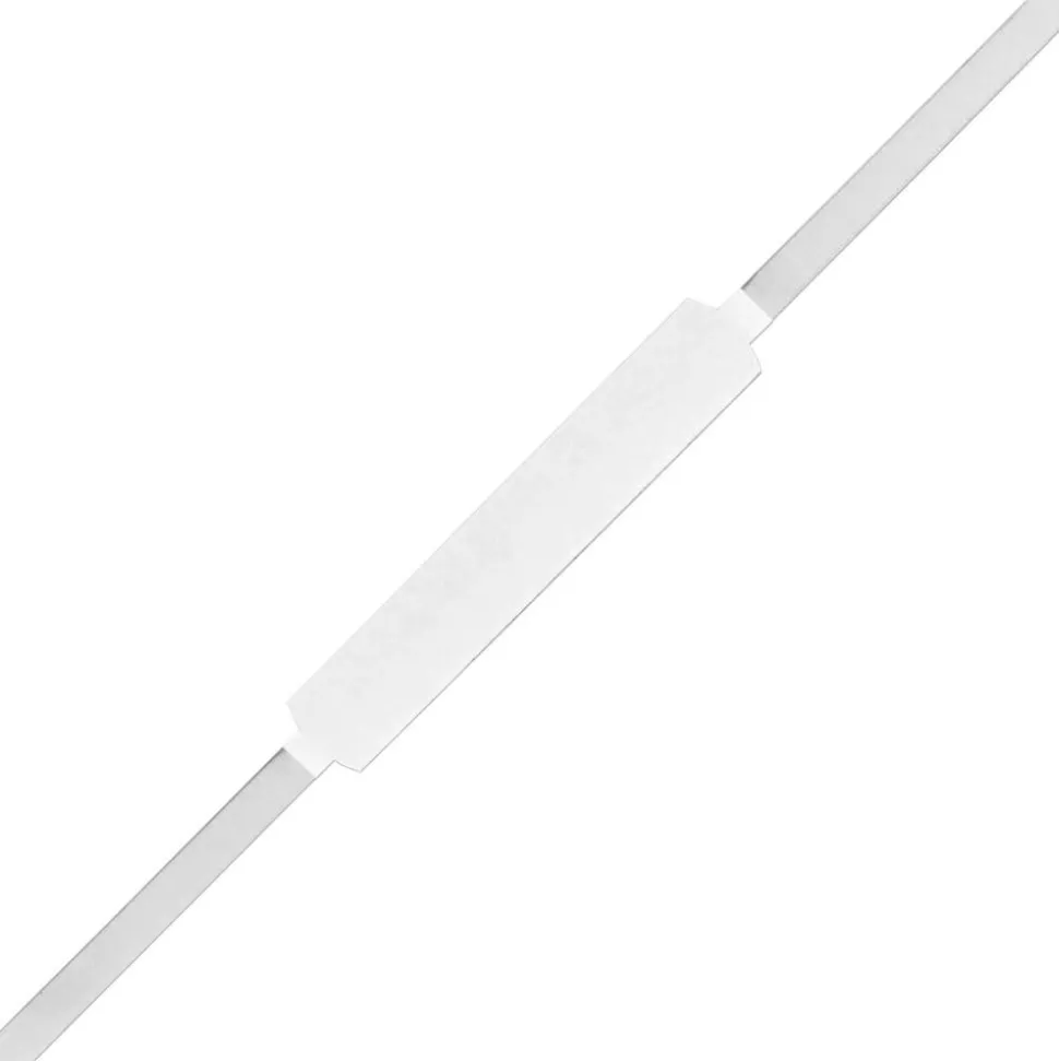 Sparco Self-Adhesive Folder Fasteners - 2" Size Capacity - 480 Sheet Capacity - 100 / Box - Silver