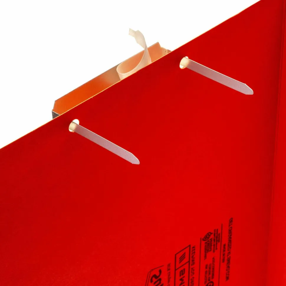 Sparco Self-Adhesive Folder Fasteners - 2" Size Capacity - 480 Sheet Capacity - 100 / Box - Silver