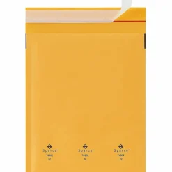 Sparco Size 2 Bubble Cushioned Mailers - Bubble - #2 - 8 1/2
