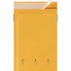 Sparco Size 0 Bubble Cushioned Mailers - Bubble - #0 - 6" Width x 10" Length - Self-sealing - Kraft - Kraft - 200 / Carton