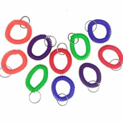 Sparco Split Ring Wrist Coil Key Holders