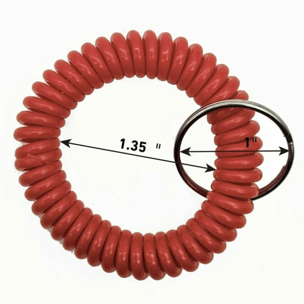 Sparco Split Ring Wrist Coil Key Holders