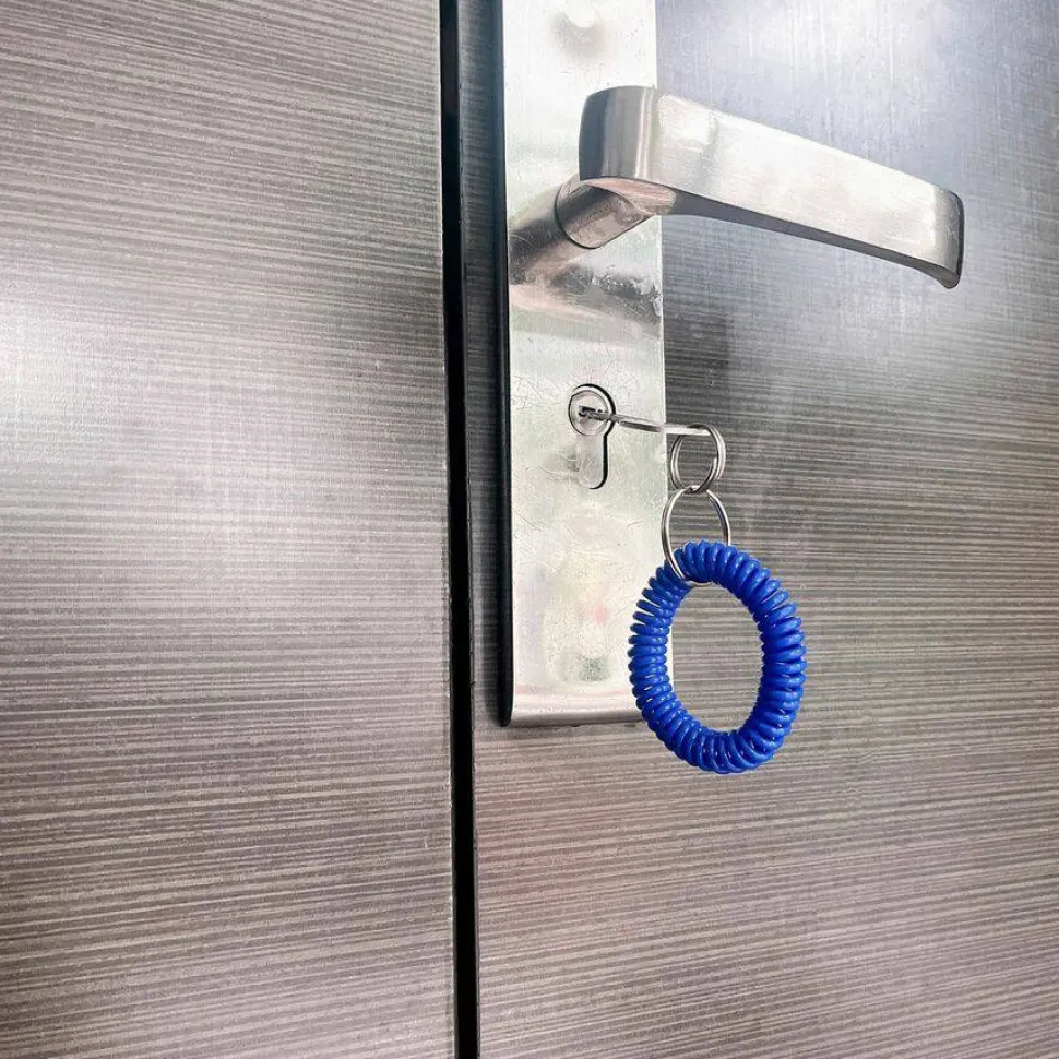 Sparco Split Ring Wrist Coil Key Holders